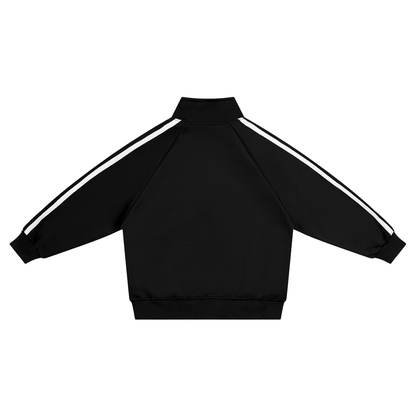 Kids' Contrast Tape Coach Jacket