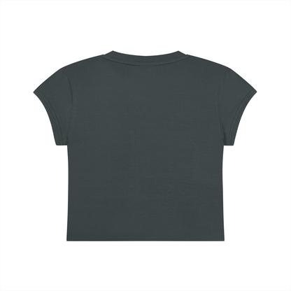 Slim-Fit Cropped T-Shirt