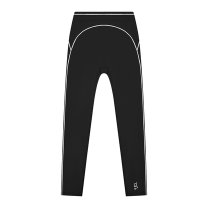 High Rise Topstitching Leggings