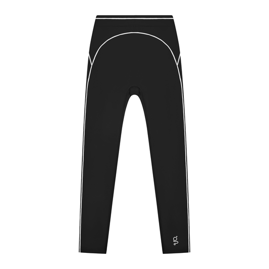 High Rise Topstitching Leggings
