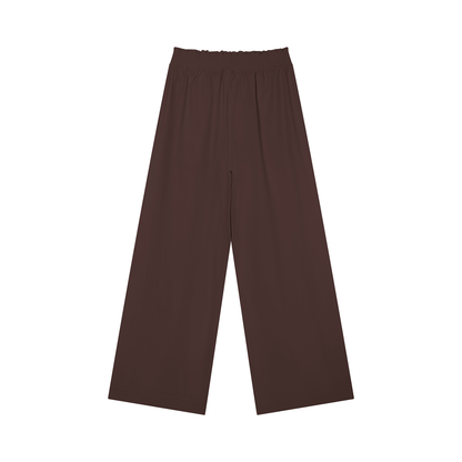 High Rise Wide Leg Pants