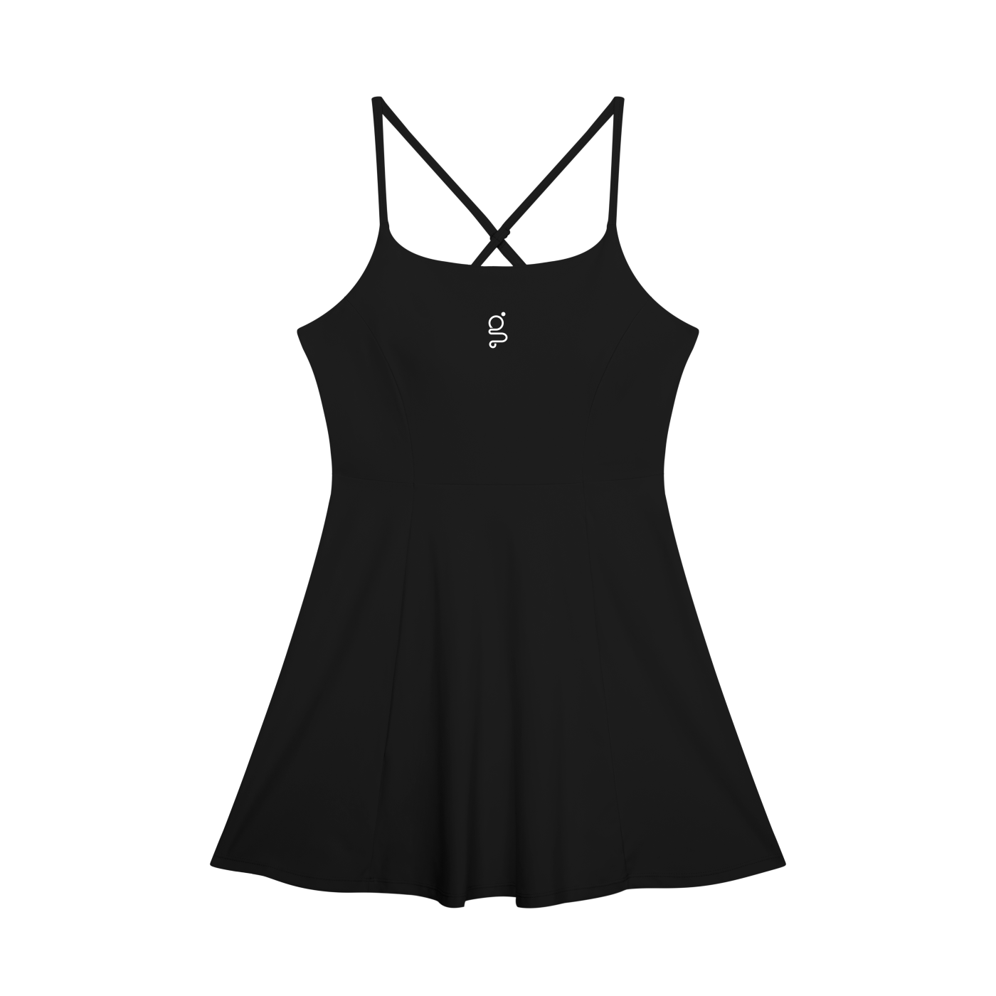 Paneled A-Line Dress