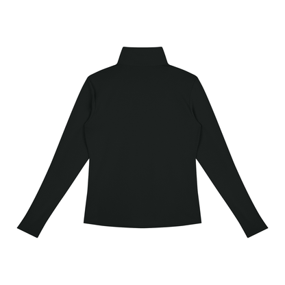 Quarter-Zip Yoga Pullover
