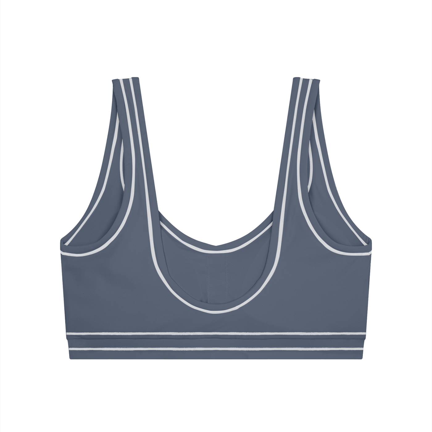 Topstitching Yoga Sports Bra