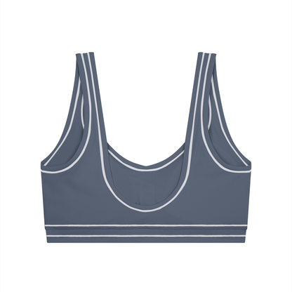 Topstitching Yoga Sports Bra
