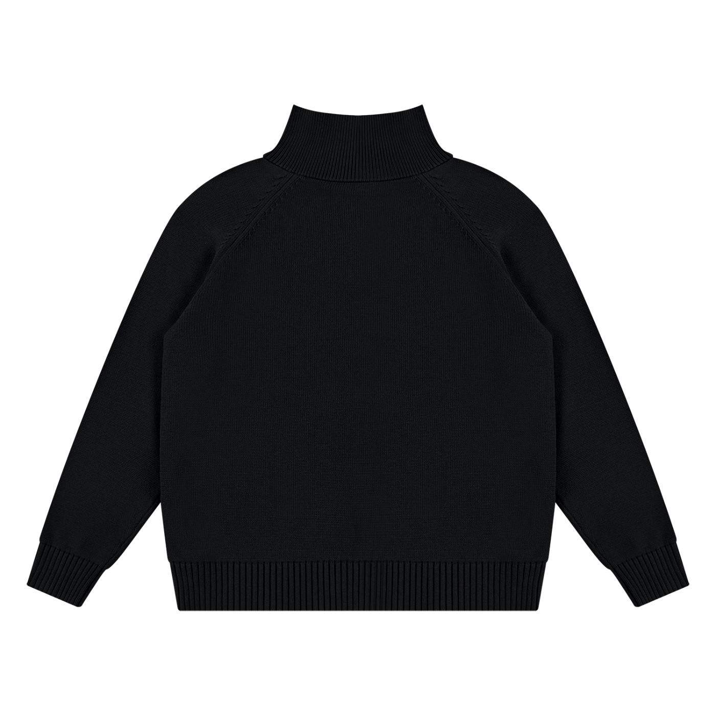 Quarter-Zip Pullover Sweatshirt