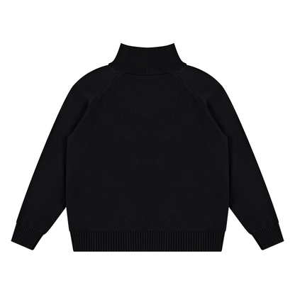 Quarter-Zip Pullover Sweatshirt