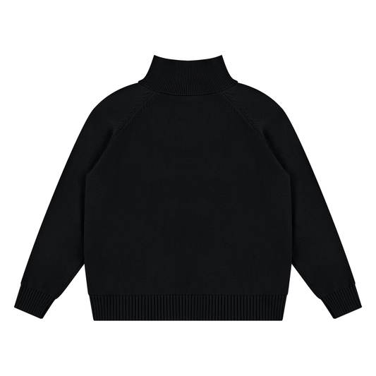 Quarter-Zip Pullover Sweatshirt