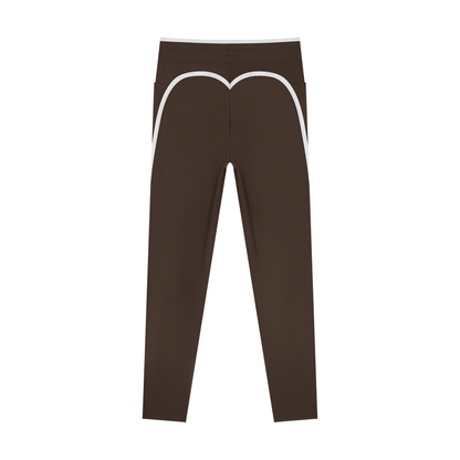 Color Block Yoga Leggings