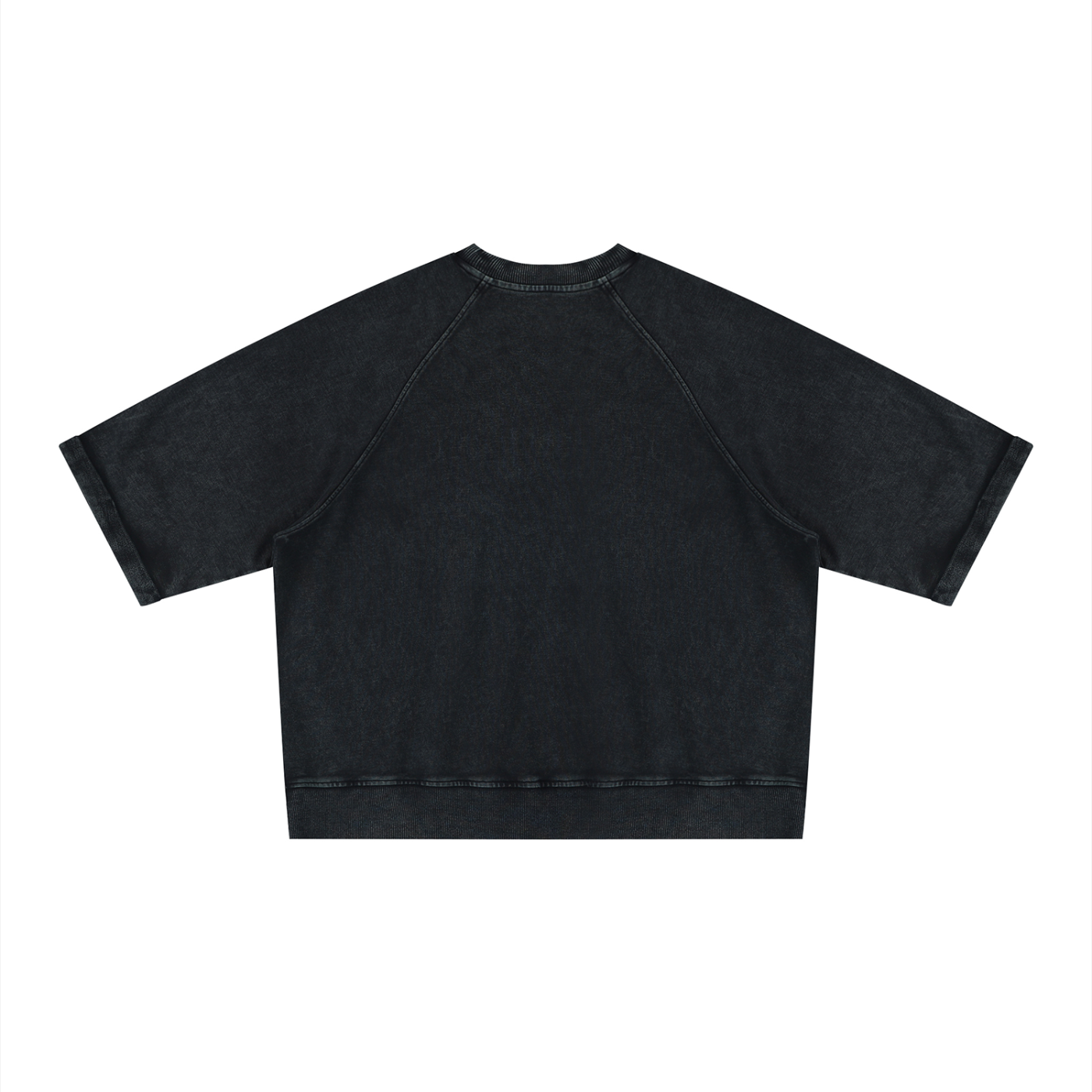 Vintage Wash Boxy Short Sleeve T-Shirt