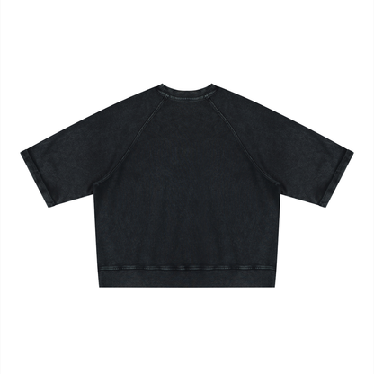 Vintage Wash Boxy Short Sleeve T-Shirt