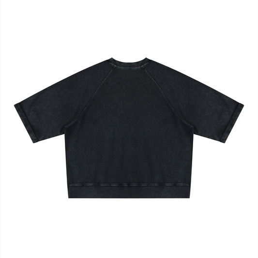 Vintage Wash Boxy Short Sleeve T-Shirt