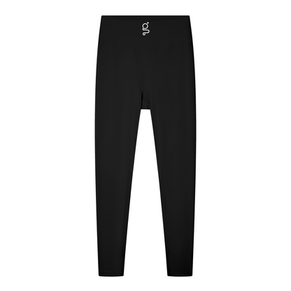 Solid High Rise Leggings