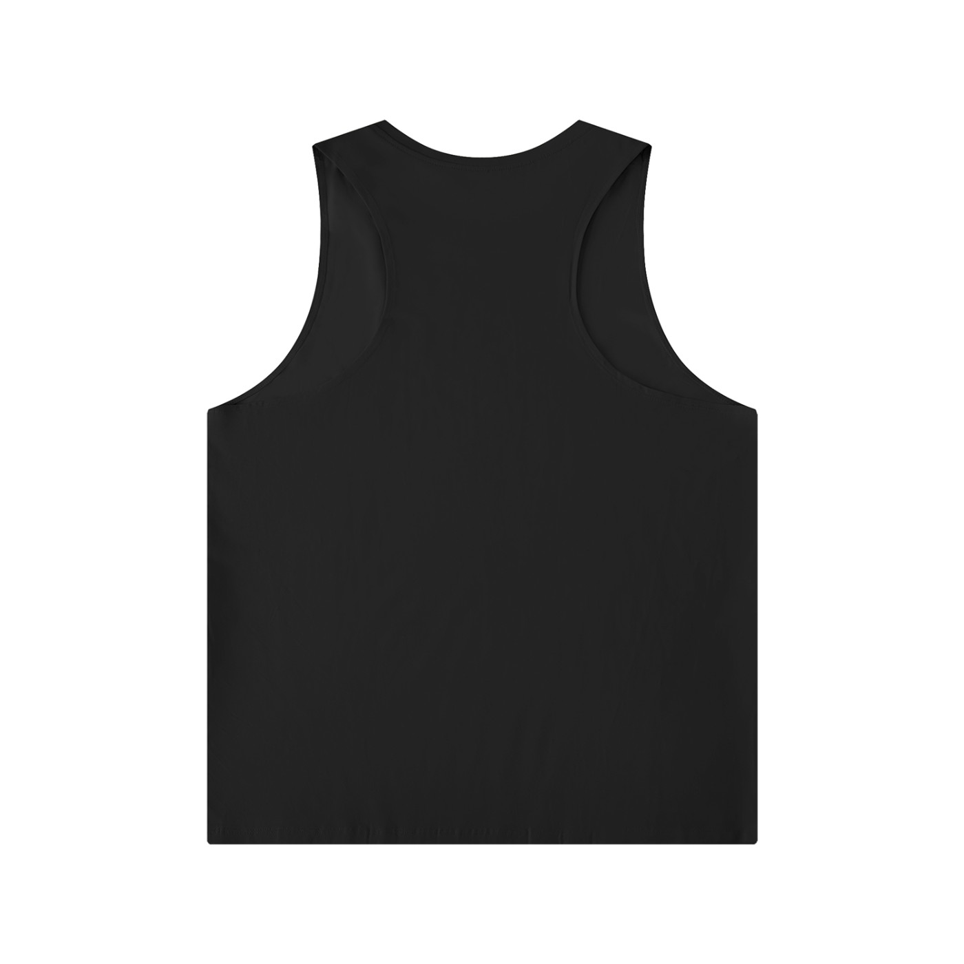 Solid Color Crewneck Tank Top