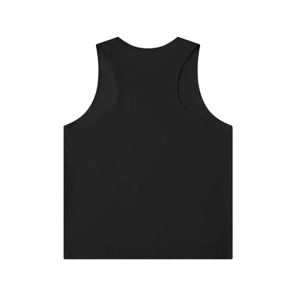 Solid Color Crewneck Tank Top