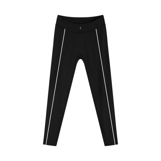 High-Waist Tapered Leggings