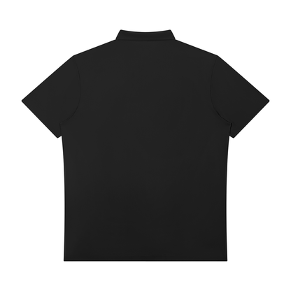 Quarter-Zip Performance Polo Shirt