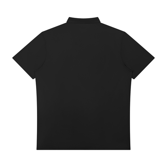 Quarter-Zip Performance Polo Shirt