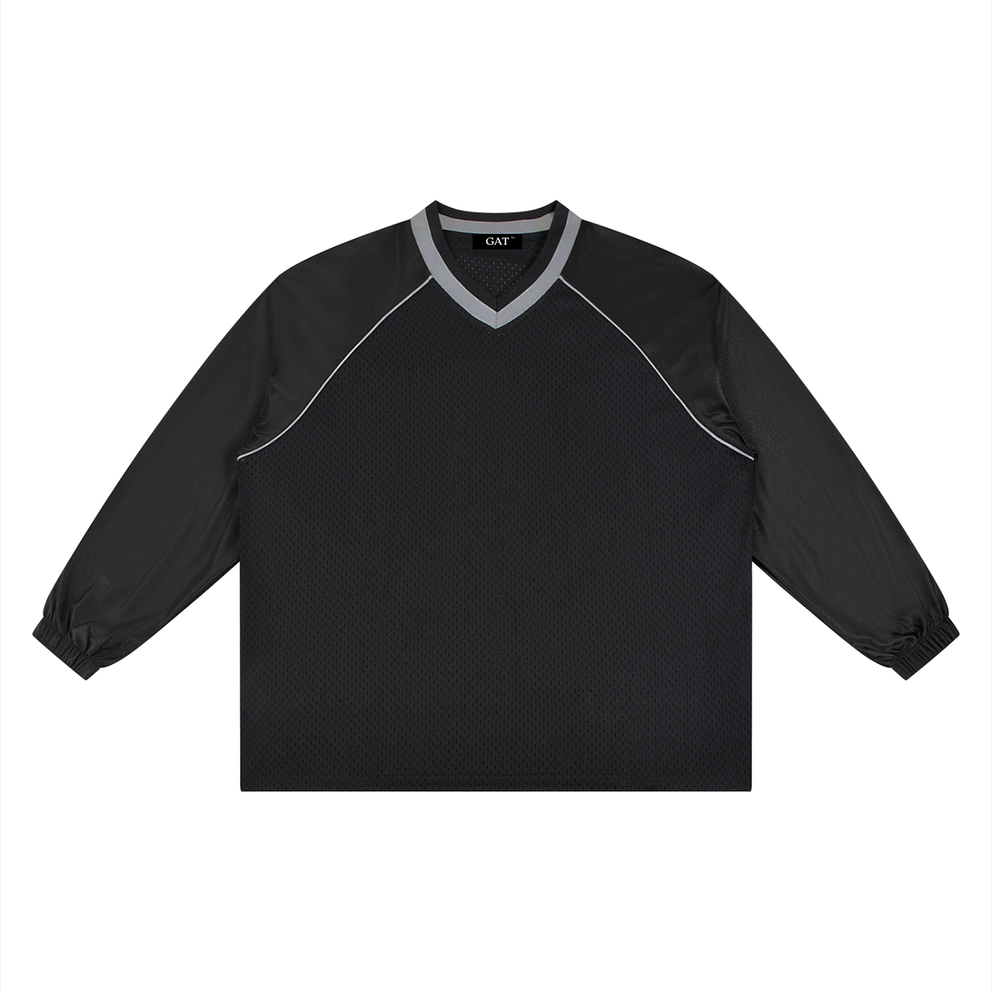 Paneled Long Sleeve Jersey