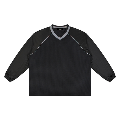 Paneled Long Sleeve Jersey