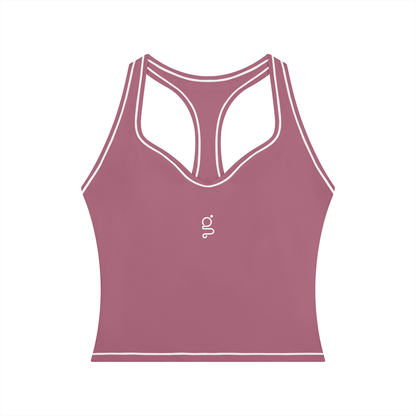 Topstitching Yoga Tank Top
