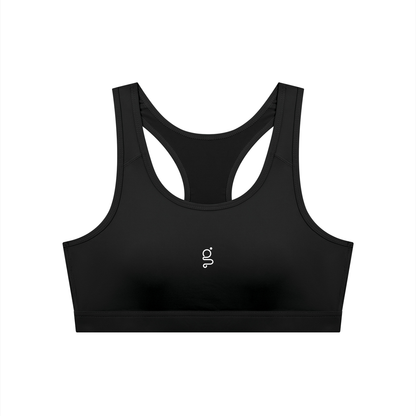 Cropped Sports Bra