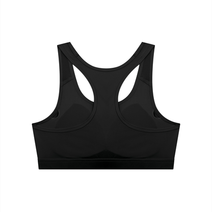 Cropped Sports Bra