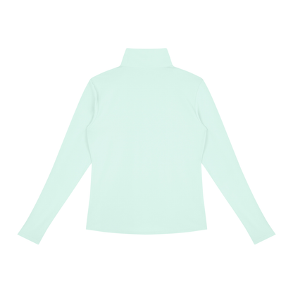 Quarter-Zip Yoga Pullover