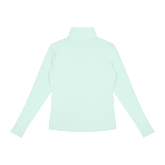 Quarter-Zip Yoga Pullover