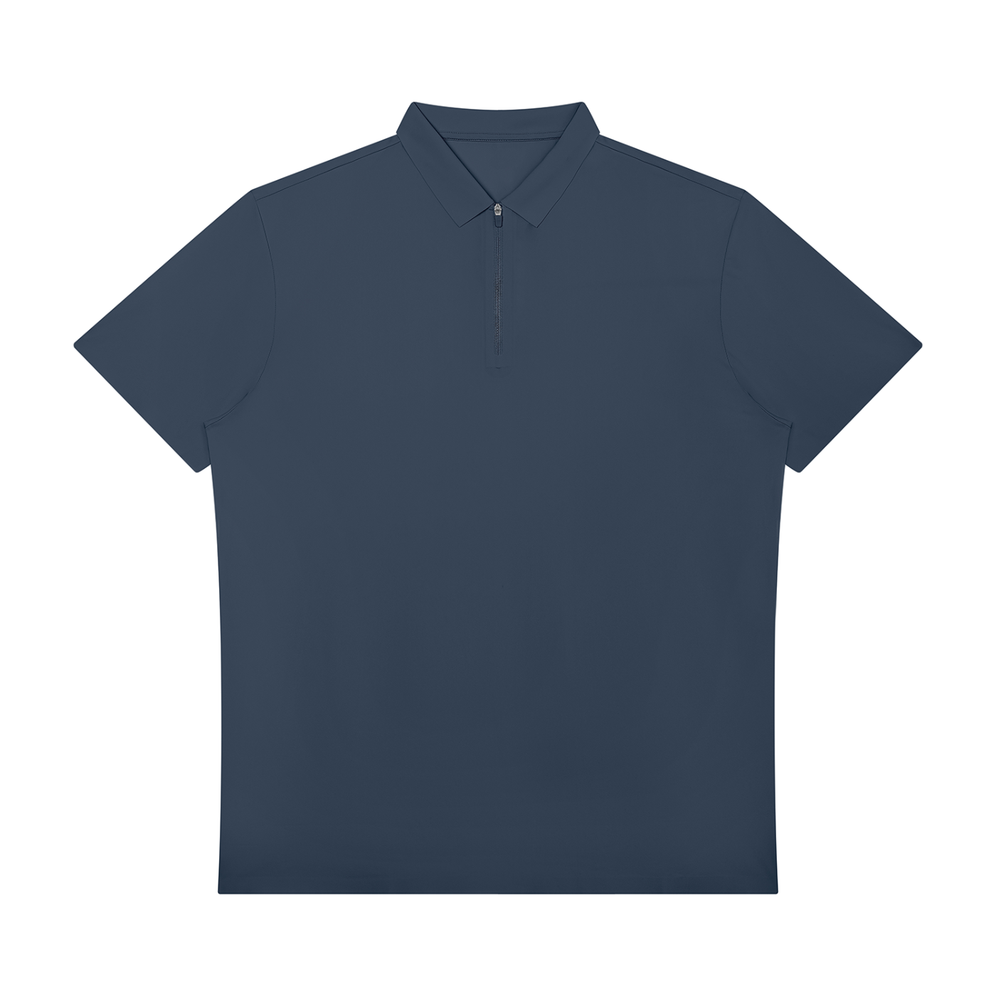 Quarter-Zip Performance Polo Shirt