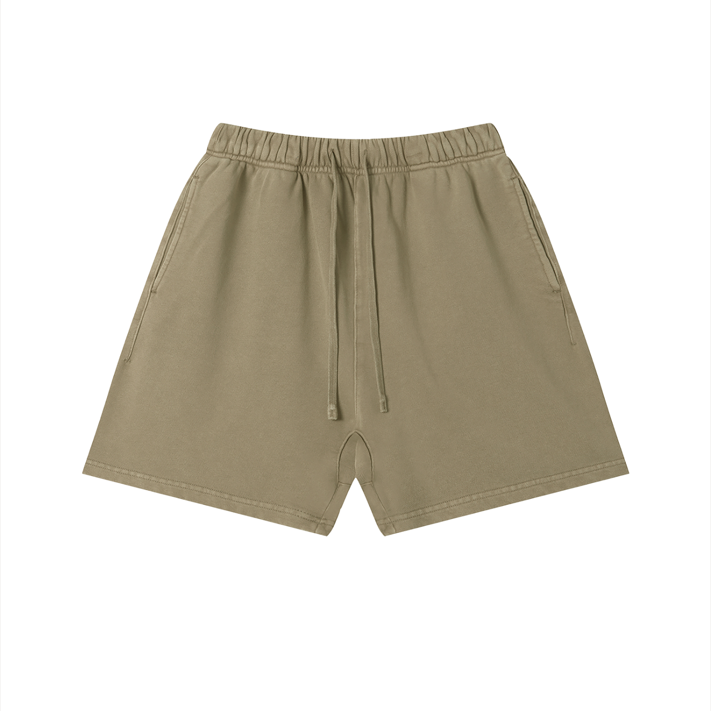 Vintage Wash Cotton Shorts