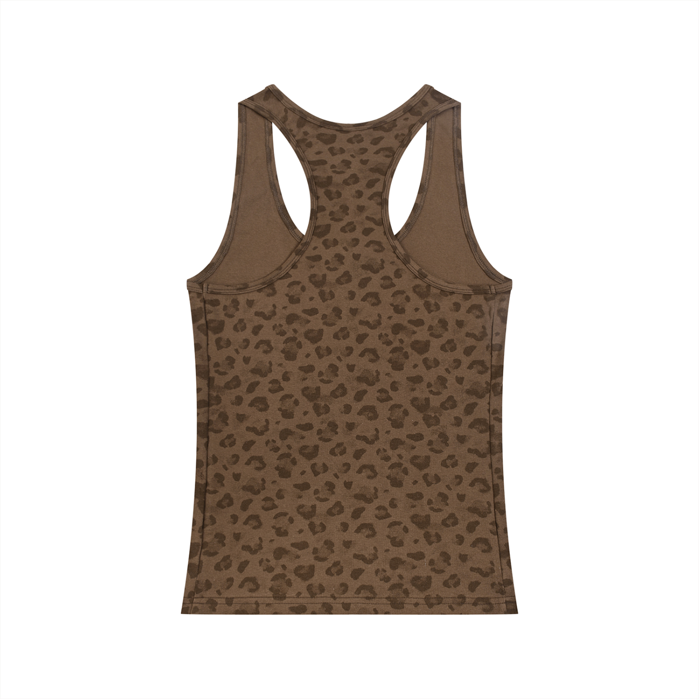 Leopard Print Tank Top