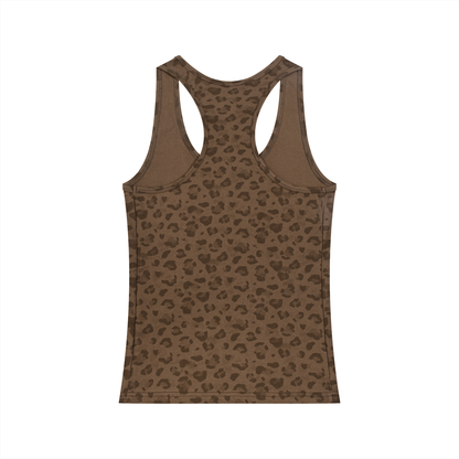Leopard Print Tank Top