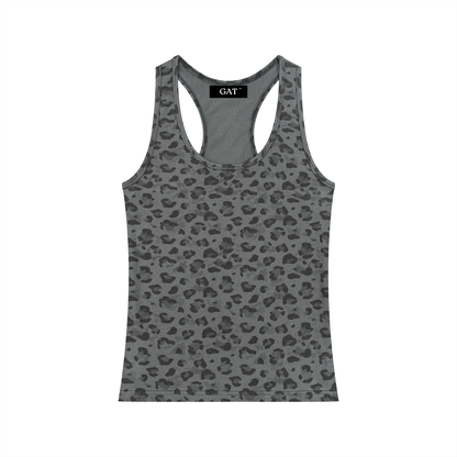 Leopard Print Tank Top