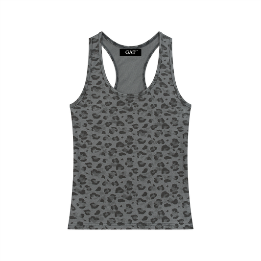 Leopard Print Tank Top