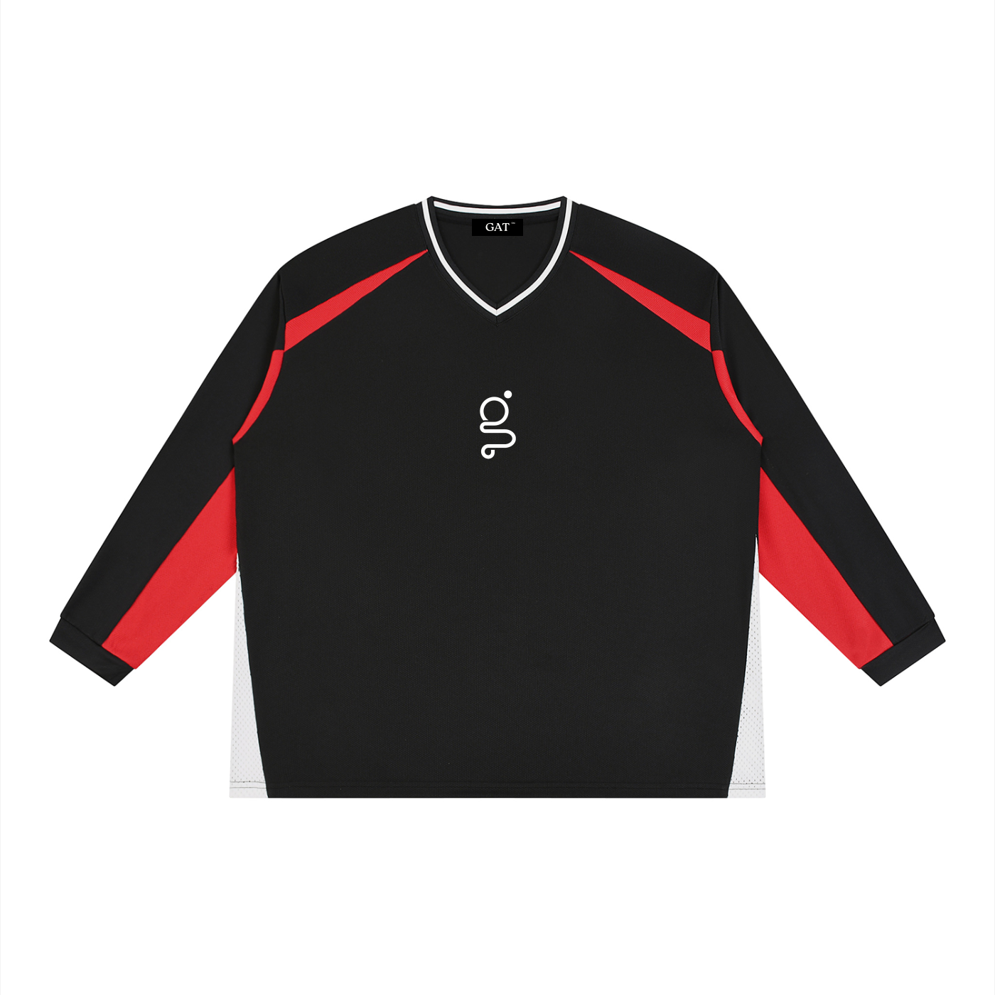 Color Block Long Sleeve Jersey