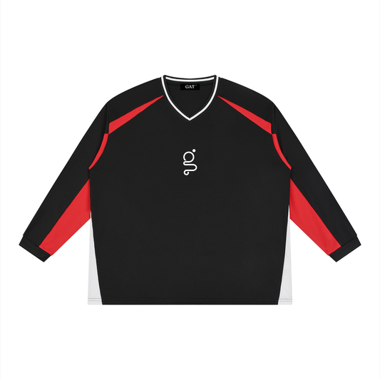 Color Block Long Sleeve Jersey