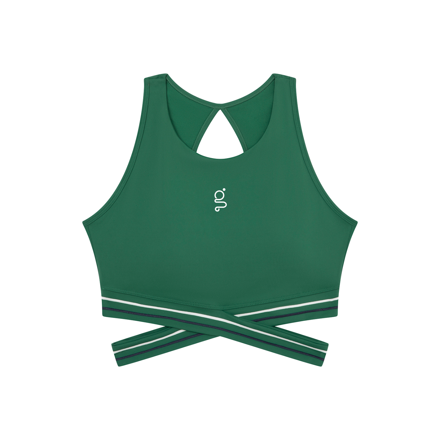 Criss-Cross Band Sports Bra