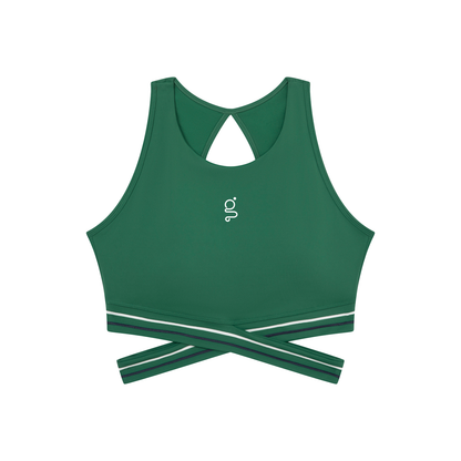 Criss-Cross Band Sports Bra