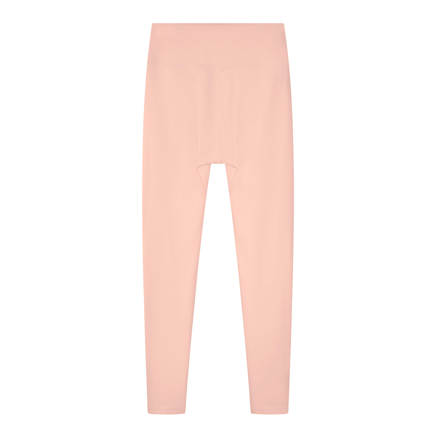 Solid High Rise Leggings