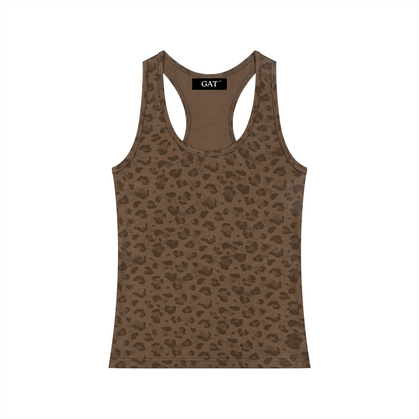 Leopard Print Tank Top
