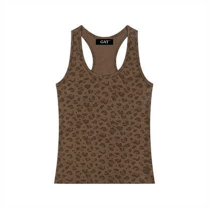 Leopard Print Tank Top
