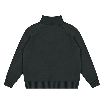 Quarter-Zip Pullover Sweatshirt
