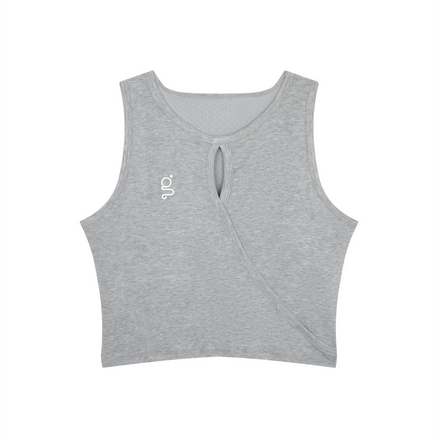 Hollow-Out Yoga Tank Top