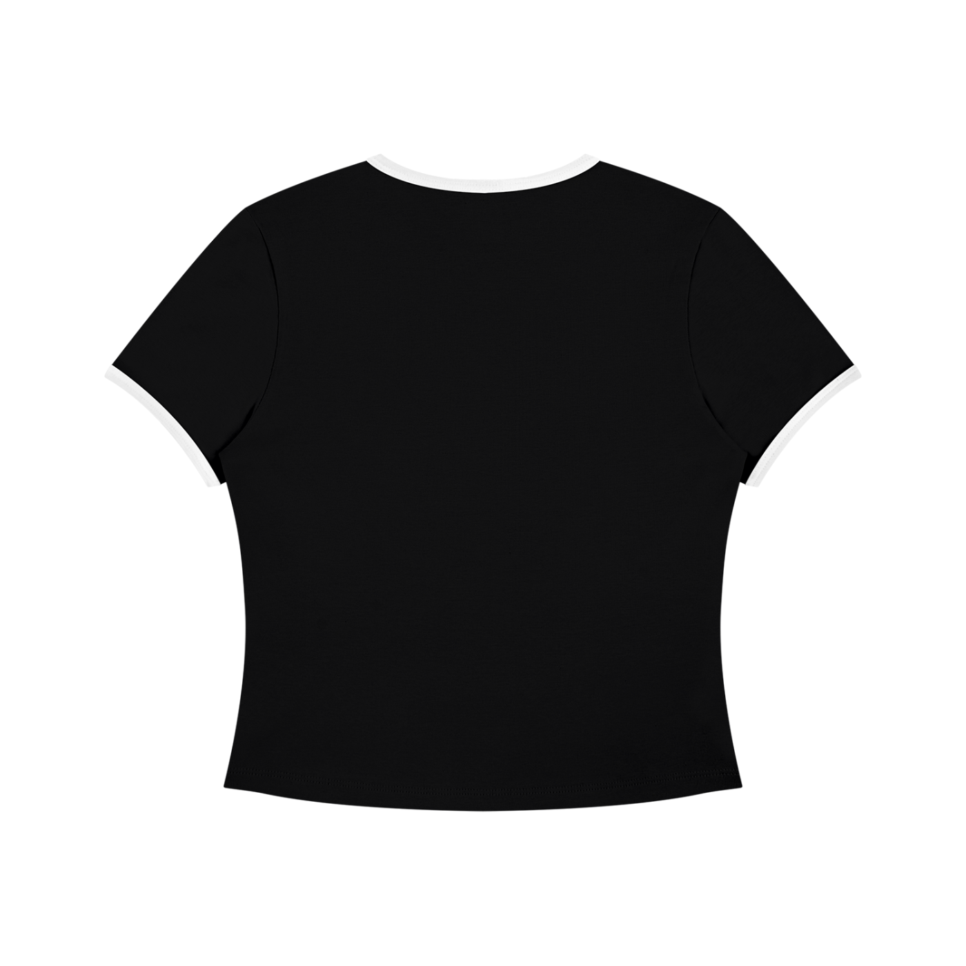 Color Block Crop T-Shirt