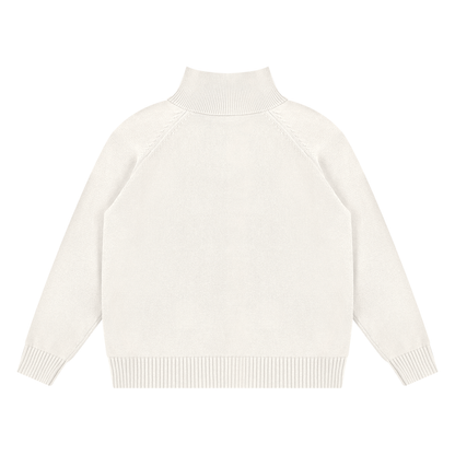Quarter-Zip Pullover Sweatshirt