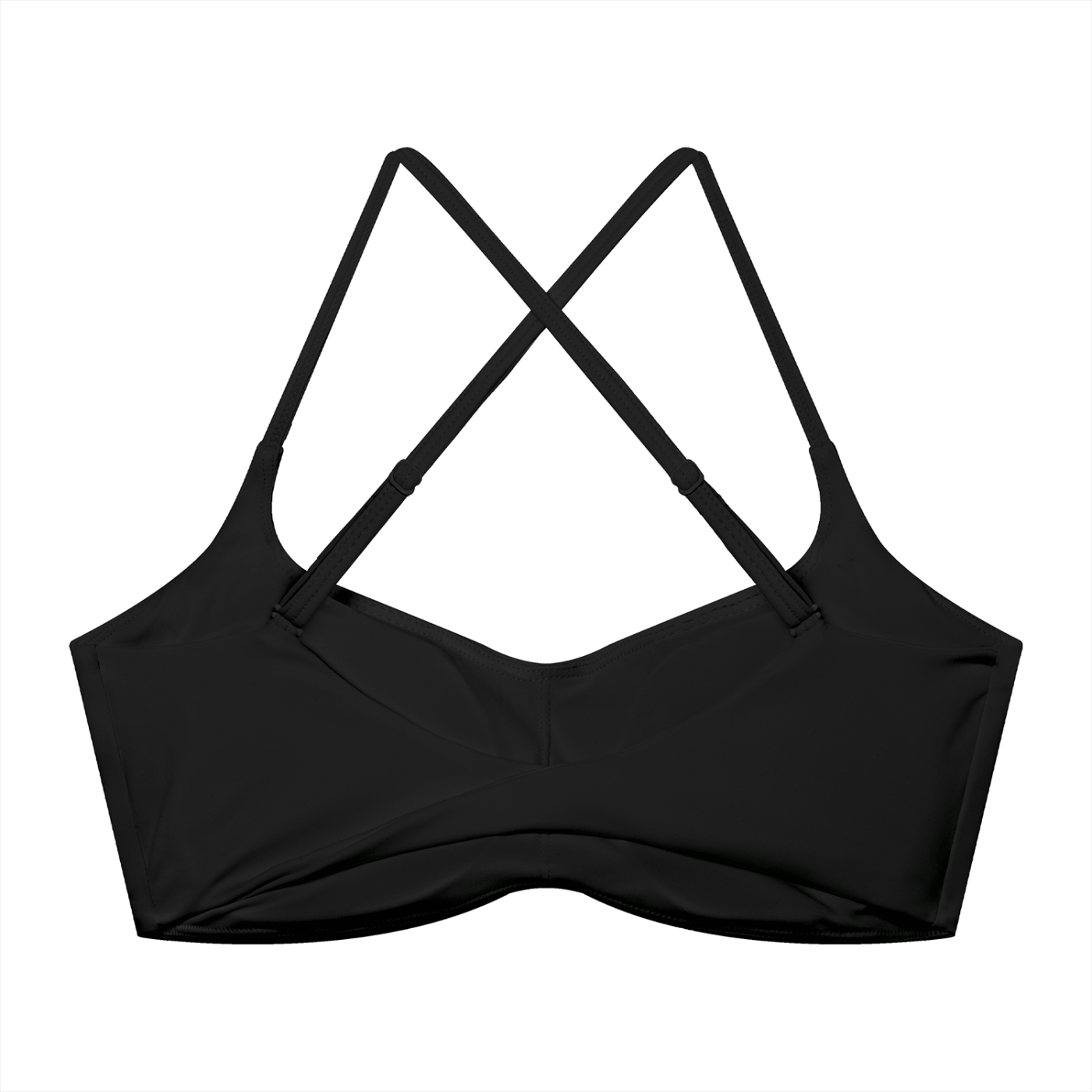 Cropped Sports Bra