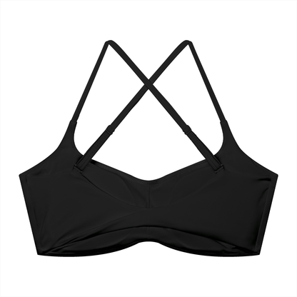 Cropped Sports Bra