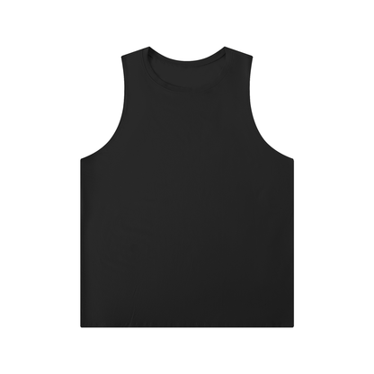 Solid Color Crewneck Tank Top