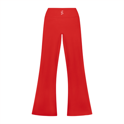 High Rise Flared Leggings